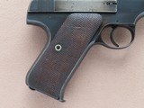 Pre-War 1st Series 1928 Vintage Colt Woodsman .22 Automatic Pistol
** Early Standard Velocity Gun ** SOLD - 7 of 25