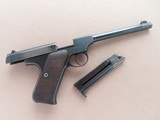 Pre-War 1st Series 1928 Vintage Colt Woodsman .22 Automatic Pistol
** Early Standard Velocity Gun ** SOLD - 25 of 25