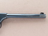 Pre-War 1st Series 1928 Vintage Colt Woodsman .22 Automatic Pistol
** Early Standard Velocity Gun ** SOLD - 9 of 25