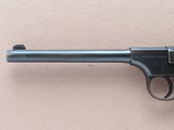 Pre-War 1st Series 1928 Vintage Colt Woodsman .22 Automatic Pistol
** Early Standard Velocity Gun ** SOLD - 3 of 25