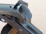 Pre-War 1st Series 1928 Vintage Colt Woodsman .22 Automatic Pistol
** Early Standard Velocity Gun ** SOLD - 15 of 25