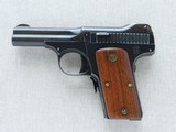 1917 Vintage Smith & Wesson Model 1913 Automatic in .35 S&W Auto Caliber
** Nice All-Original 2nd Variation Pistol! ** - 1 of 25