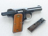 1917 Vintage Smith & Wesson Model 1913 Automatic in .35 S&W Auto Caliber
** Nice All-Original 2nd Variation Pistol! ** - 22 of 25