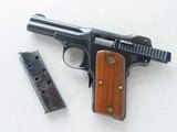 1917 Vintage Smith & Wesson Model 1913 Automatic in .35 S&W Auto Caliber
** Nice All-Original 2nd Variation Pistol! ** - 21 of 25