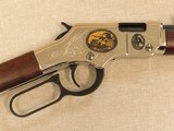 Henry Repeating Arms, Golden Boy Model H004CM2, Coal Miners Tribute 2nd Edition, Cal. .22 LR - 4 of 8