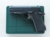 1978 Spanish Star Model BM 9mm Automatic Pistol w/ Original Box, Manual, & Cleaning Rod
** All-Original & Clean Example ** SOLD - 1 of 25
