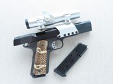 1980's Vintage Customized Auto Ordnance 1911A1 Competition Model .45 ACP w/ Red Dot
** Nice Custom Target 1911 ** - 22 of 25