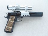 1980's Vintage Customized Auto Ordnance 1911A1 Competition Model .45 ACP w/ Red Dot
** Nice Custom Target 1911 ** - 5 of 25