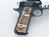 1980's Vintage Customized Auto Ordnance 1911A1 Competition Model .45 ACP w/ Red Dot
** Nice Custom Target 1911 ** - 6 of 25