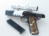 1980's Vintage Customized Auto Ordnance 1911A1 Competition Model .45 ACP w/ Red Dot
** Nice Custom Target 1911 ** - 21 of 25