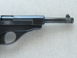 1979-'82 Vintage Bersa Model 622 Pistol in .22LR w/ Factory 6" Inch Threaded Barrel
** Scarce & Cool Pistol! ** - 8 of 25