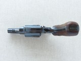 1953 Vintage Smith & Wesson Model 36 Chief's Special Revolver in .38 Special
** Flat Latch No-Dash ** - 17 of 25
