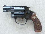1953 Vintage Smith & Wesson Model 36 Chief's Special Revolver in .38 Special
** Flat Latch No-Dash ** - 1 of 25