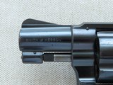 1953 Vintage Smith & Wesson Model 36 Chief's Special Revolver in .38 Special
** Flat Latch No-Dash ** - 4 of 25