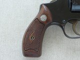 1953 Vintage Smith & Wesson Model 36 Chief's Special Revolver in .38 Special
** Flat Latch No-Dash ** - 6 of 25