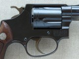 1953 Vintage Smith & Wesson Model 36 Chief's Special Revolver in .38 Special
** Flat Latch No-Dash ** - 7 of 25
