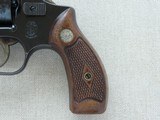 1953 Vintage Smith & Wesson Model 36 Chief's Special Revolver in .38 Special
** Flat Latch No-Dash ** - 2 of 25