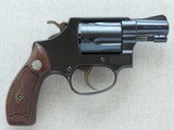 1953 Vintage Smith & Wesson Model 36 Chief's Special Revolver in .38 Special
** Flat Latch No-Dash ** - 5 of 25