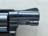 1953 Vintage Smith & Wesson Model 36 Chief's Special Revolver in .38 Special
** Flat Latch No-Dash ** - 8 of 25