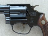 1953 Vintage Smith & Wesson Model 36 Chief's Special Revolver in .38 Special
** Flat Latch No-Dash ** - 3 of 25