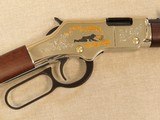 Henry Repeating Arms, Golden Boy Model H004CM, Coal Miners Tribute, Cal. .22 LR - 4 of 10