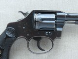 1919 Vintage Colt Police Positive in .32 Police Caliber
** Nice Honest & Original Gun ** SOLD - 7 of 25