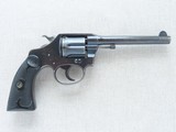 1919 Vintage Colt Police Positive in .32 Police Caliber
** Nice Honest & Original Gun ** SOLD - 5 of 25