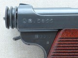1936 Vintage Japanese Nagoya Type 14 Nambu Pistol w/ Early Features
** Spectacular All-Original Pistol! ** SOLD - 9 of 25