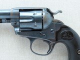 1902 Vintage Colt Bisley Frontier Six Shooter in .44-40 Caliber ** All-Matching & Old Refinish ** SOLD - 3 of 25