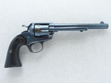 1902 Vintage Colt Bisley Frontier Six Shooter in .44-40 Caliber ** All-Matching & Old Refinish ** SOLD - 6 of 25