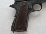 WW2 Remington Rand 1911A1 .45 A.C.P. MFG. 1943 **W/ Belt & Holster Rig** - 21 of 24