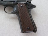 WW2 Remington Rand 1911A1 .45 A.C.P. MFG. 1943 **W/ Belt & Holster Rig** - 18 of 24