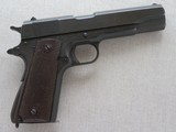 WW2 Remington Rand 1911A1 .45 A.C.P. MFG. 1943 **W/ Belt & Holster Rig** - 2 of 24