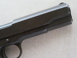 WW2 Remington Rand 1911A1 .45 A.C.P. MFG. 1943 **W/ Belt & Holster Rig** - 7 of 24