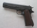 WW2 Remington Rand 1911A1 .45 A.C.P. MFG. 1943 **W/ Belt & Holster Rig** - 3 of 24