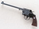 Colt Camp Perry Model, Cal. .22 LR, 8 Inch Barrel, A Rare and Unique Colt - 1 of 12