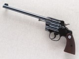Colt Camp Perry Model, Cal. .22 LR, 8 Inch Barrel, A Rare and Unique Colt - 10 of 12