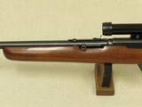 Vinatge Winchester Model 77 Semi-Auto .22LR Rifle w/ Bushnell 4X Custom .22 Scope
** Nice Clean Model 77 ** - 9 of 25