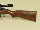Vinatge Winchester Model 77 Semi-Auto .22LR Rifle w/ Bushnell 4X Custom .22 Scope
** Nice Clean Model 77 ** - 7 of 25