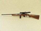 Vinatge Winchester Model 77 Semi-Auto .22LR Rifle w/ Bushnell 4X Custom .22 Scope
** Nice Clean Model 77 ** - 6 of 25