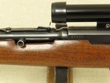 Vinatge Winchester Model 77 Semi-Auto .22LR Rifle w/ Bushnell 4X Custom .22 Scope
** Nice Clean Model 77 ** - 11 of 25