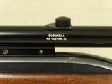 Vinatge Winchester Model 77 Semi-Auto .22LR Rifle w/ Bushnell 4X Custom .22 Scope
** Nice Clean Model 77 ** - 12 of 25