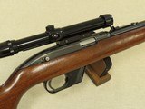 Vinatge Winchester Model 77 Semi-Auto .22LR Rifle w/ Bushnell 4X Custom .22 Scope
** Nice Clean Model 77 ** - 22 of 25