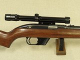 Vinatge Winchester Model 77 Semi-Auto .22LR Rifle w/ Bushnell 4X Custom .22 Scope
** Nice Clean Model 77 ** - 2 of 25
