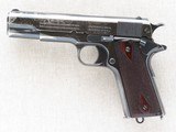 1914 Vintage Colt 1911 Commercial Model ID'ed to WWI Veteran "Capt. Heitmeyer", Cal. .45 ACP, World War One Provenance & Documents SOLD - 2 of 22