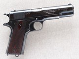 1914 Vintage Colt 1911 Commercial Model ID'ed to WWI Veteran "Capt. Heitmeyer", Cal. .45 ACP, World War One Provenance & Documents SOLD - 13 of 22