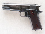1914 Vintage Colt 1911 Commercial Model ID'ed to WWI Veteran "Capt. Heitmeyer", Cal. .45 ACP, World War One Provenance & Documents SOLD - 12 of 22