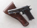 1914 Vintage Colt 1911 Commercial Model ID'ed to WWI Veteran "Capt. Heitmeyer", Cal. .45 ACP, World War One Provenance & Documents SOLD - 11 of 22