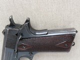 1914 Vintage Colt 1911 Commercial Model ID'ed to WWI Veteran "Capt. Heitmeyer", Cal. .45 ACP, World War One Provenance & Documents SOLD - 7 of 22