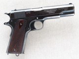 1914 Vintage Colt 1911 Commercial Model ID'ed to WWI Veteran "Capt. Heitmeyer", Cal. .45 ACP, World War One Provenance & Documents SOLD - 3 of 22